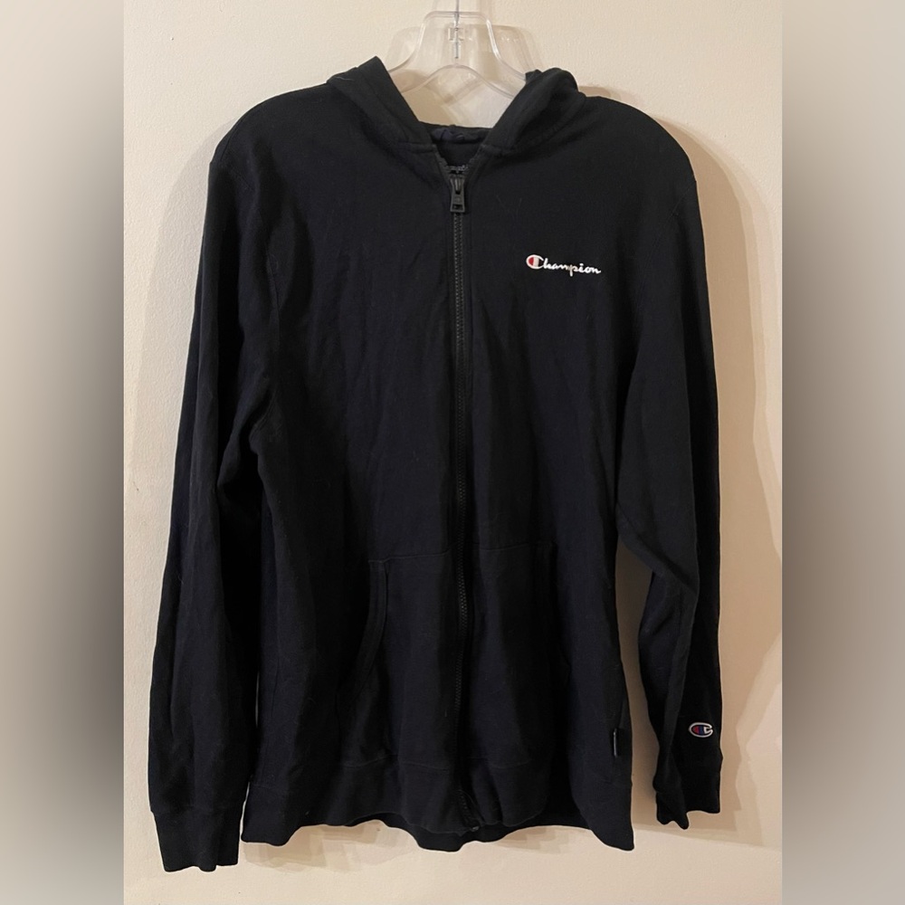 Preowned Champion Athletic Jacket Size M Unisex Great Condition Brand Name . - Picture 1 of 10